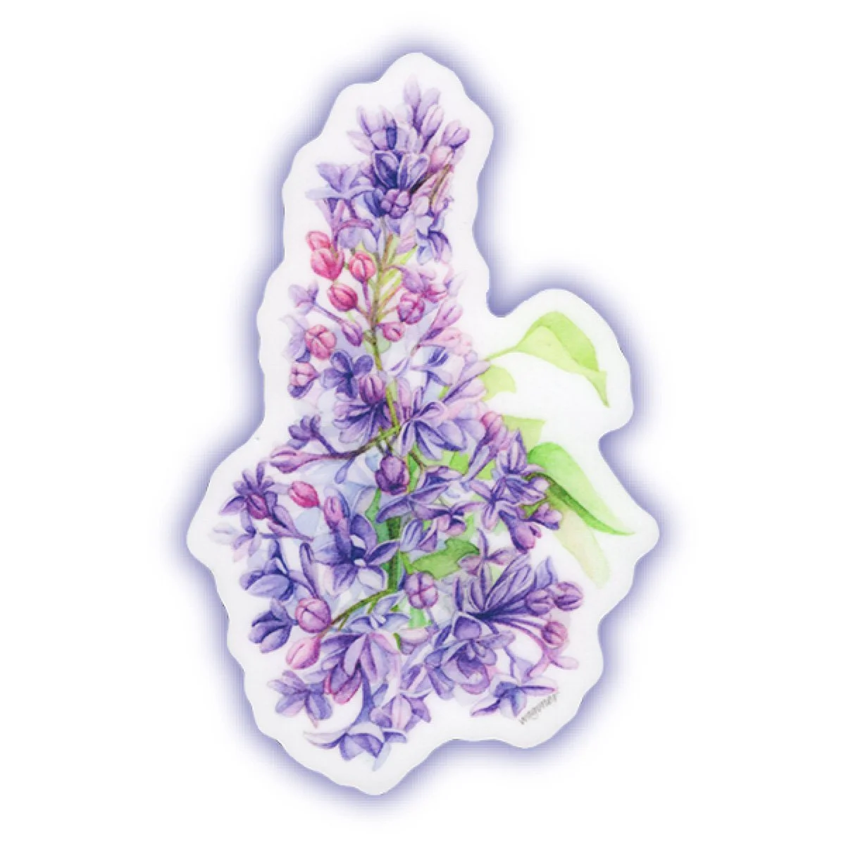 Periwinkle (sticker) — Bonny Wagoner - Artist/Illustrator