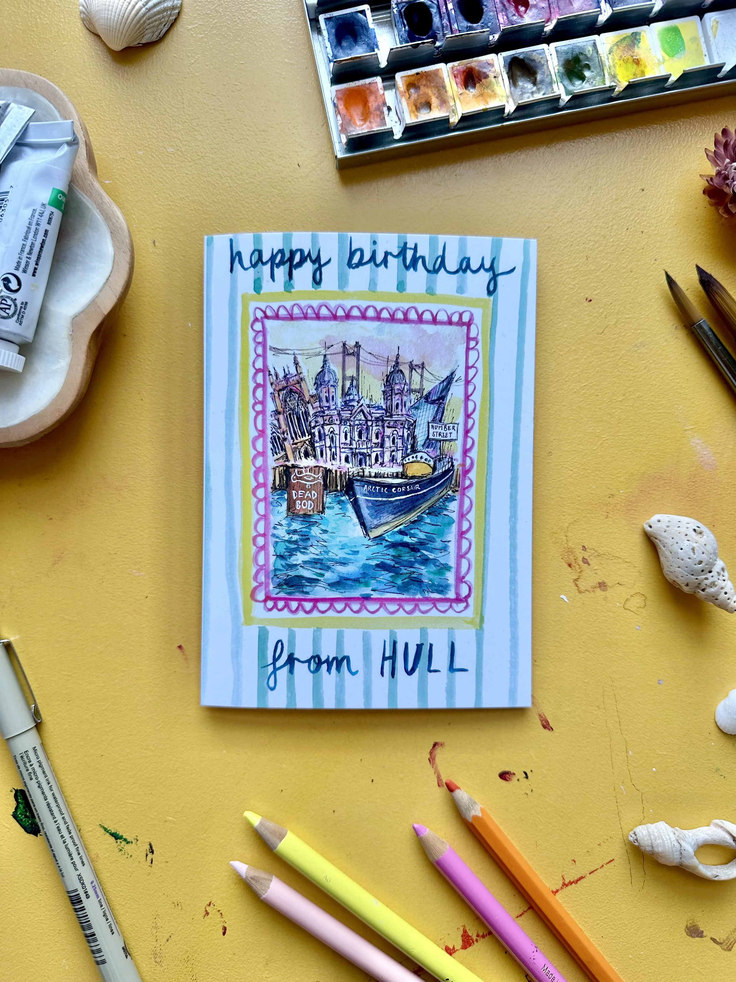 Happy Birthday from Hull