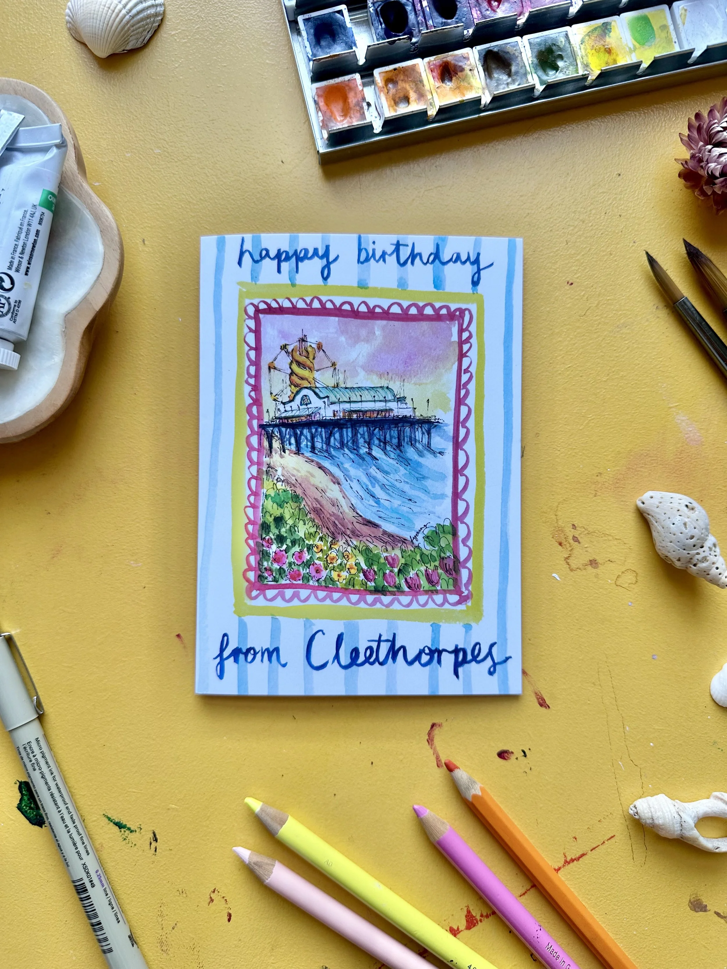 Happy Birthday from Cleethorpes