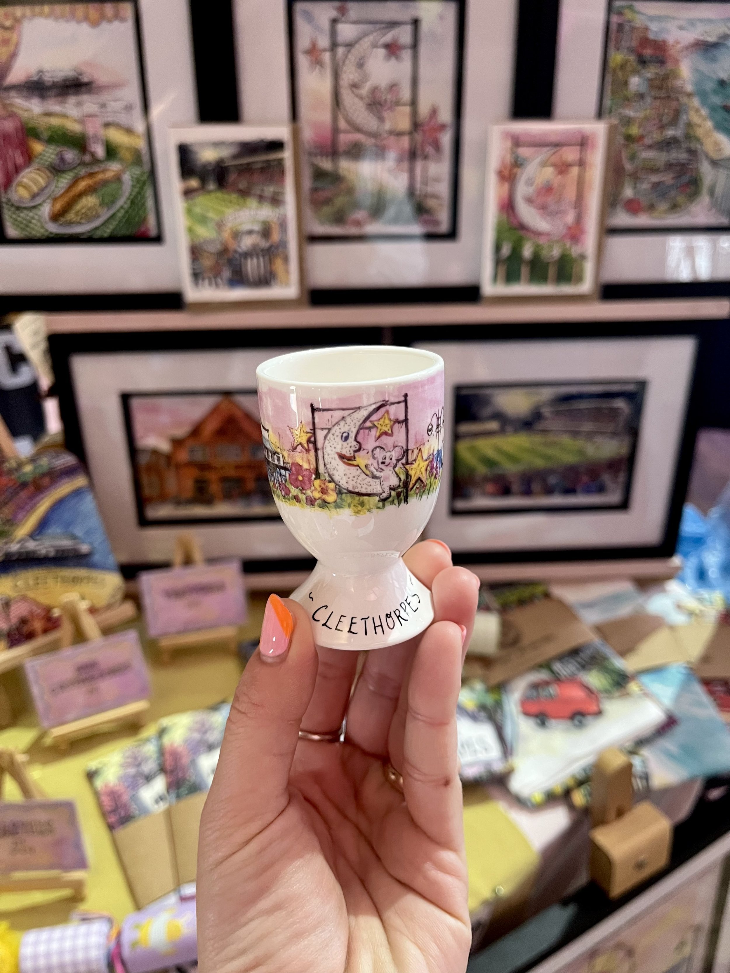 Cleethorpes Egg Cup