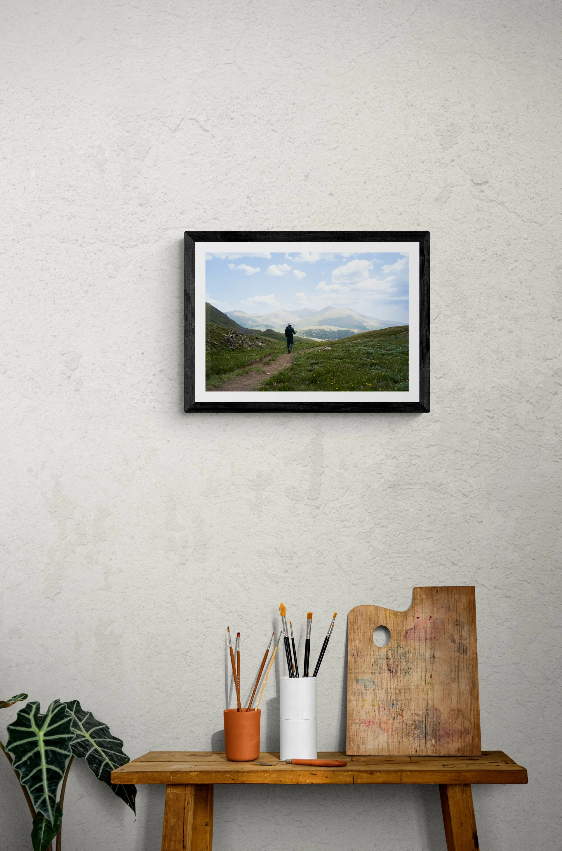 ManHikingFramed.jpg