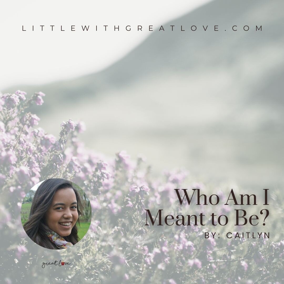 Everybody has wondered who there are meant to be. It's the age old question of discovering our purpose, as all this life is continual becoming, growing, pruning, blooming. But what if we really don&rsquo;t know who it is God created us to be? 

Intro