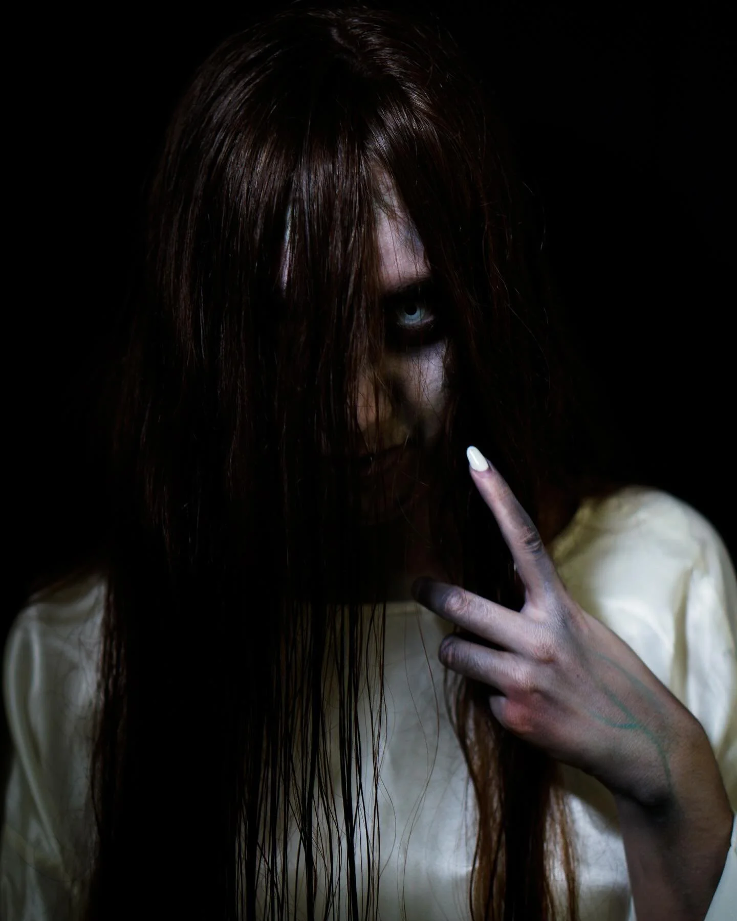 Day 5 of #alycatcos13daysofhalloween THROWBACK 🖤

2020 The Ring . Honestly the scariest look I&rsquo;ve ever done. 
.
.
.
#thering #rings #theringmovie #samaramorgan #samaramakeup #thegrudge #halloween #halloweencostume #halloweenideas #halloweenmak