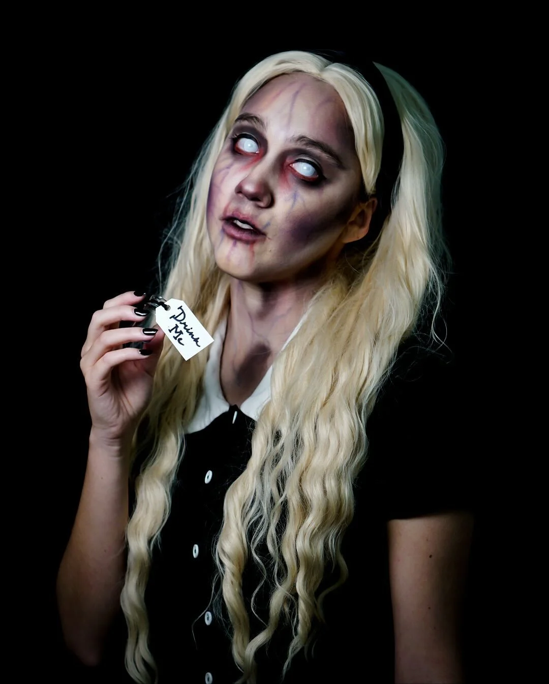 My dad was telling me how he was showing off my past Halloween makeup looks to his coworkers and it got me reminiscing&hellip; these are some of my favorite looks from over the past 5 years 🖤

After having been cosplaying since 2016&hellip;.I&rsquo;