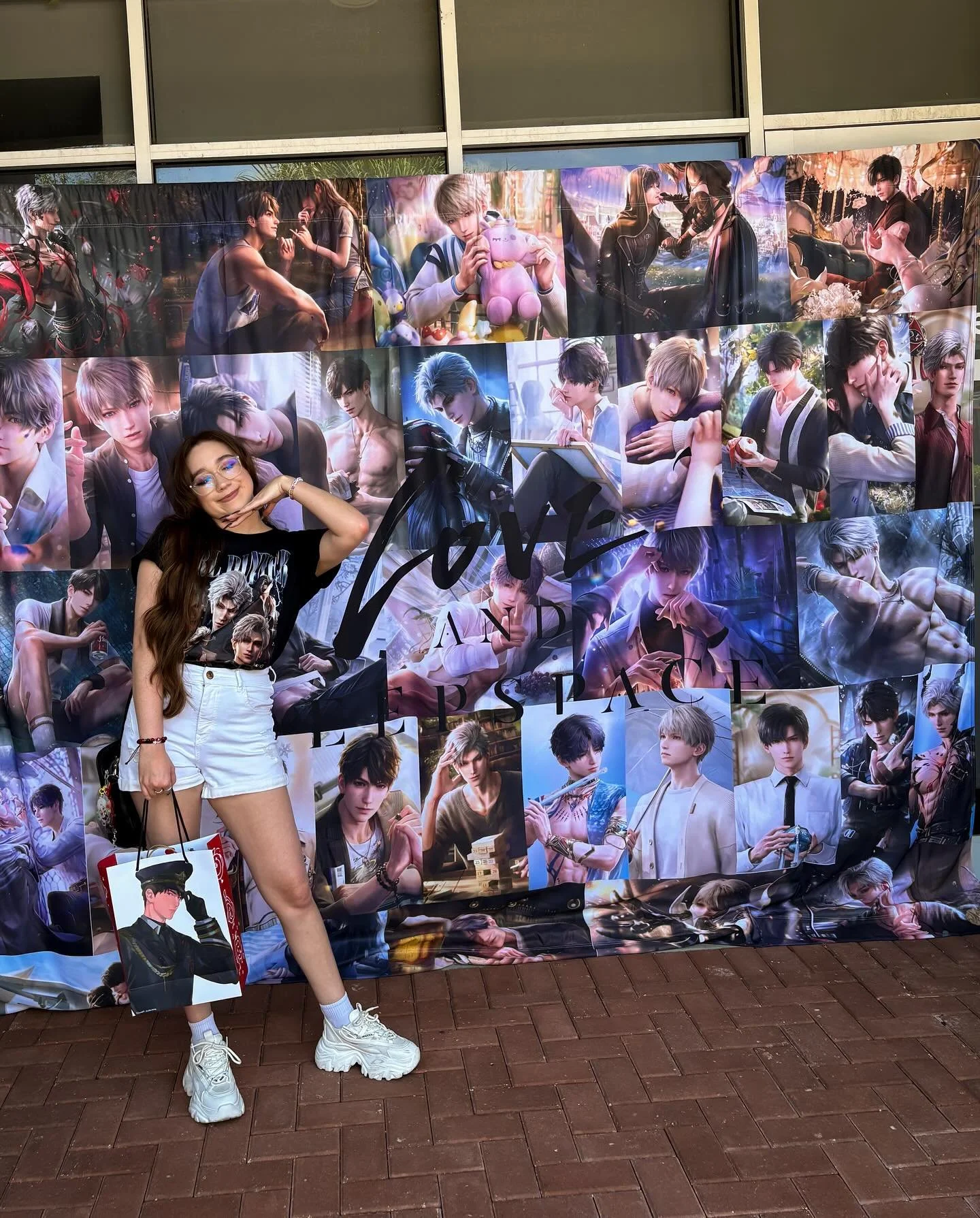 Girls day with the LADS ❤️ thanks @corelliagifts for a lovely event ✨