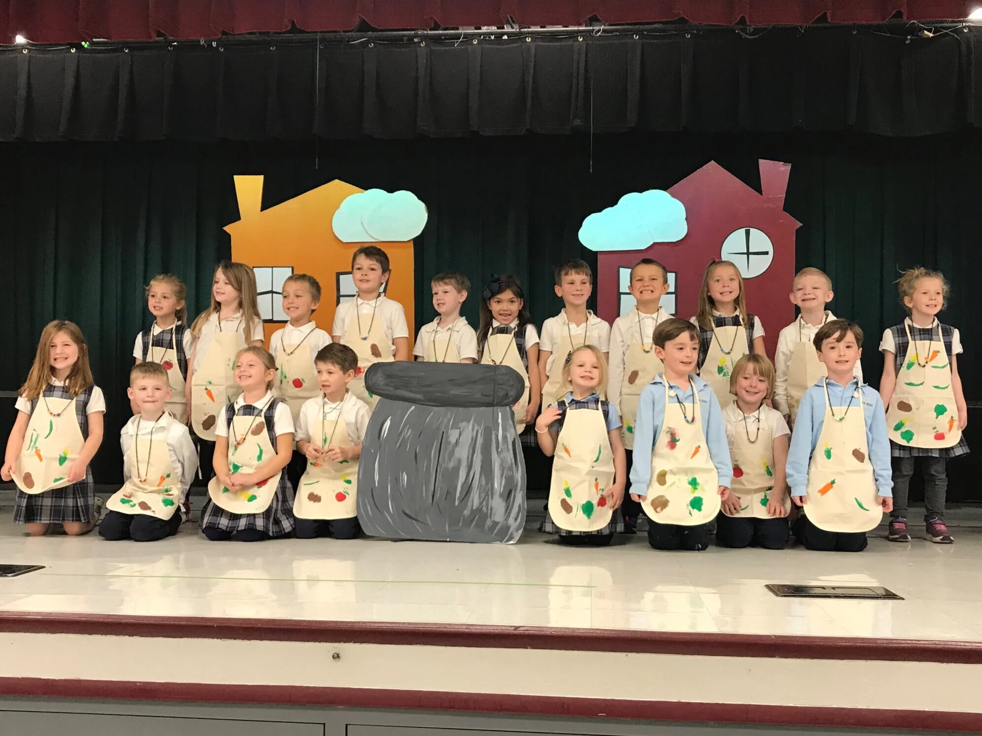 Kindergarten Stone Soup Play