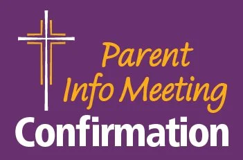 Grade 7 Parent Confirmation Meeting