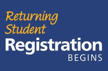 Student Registration Open