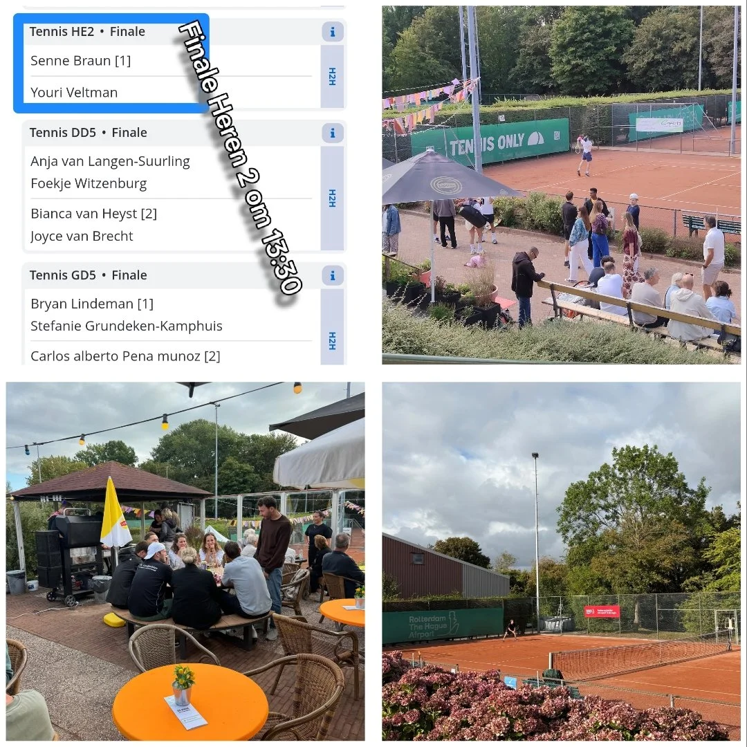 Finaledag Delftse Woodstock Open
