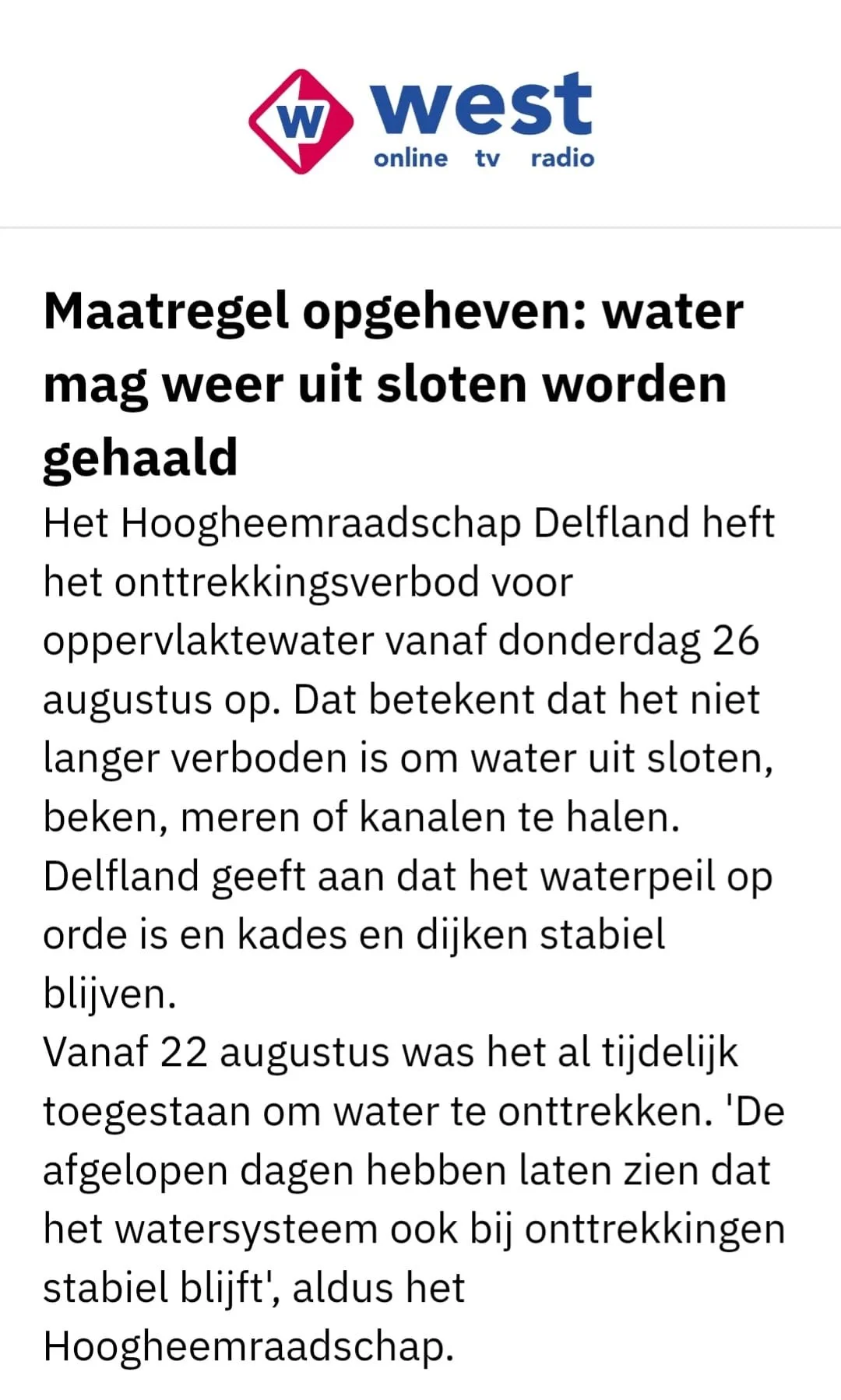 Alle 12 buitenbanen weer volledig open!