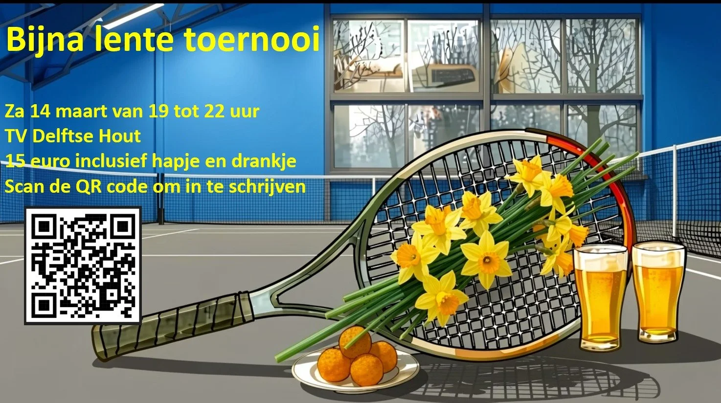 14 maart Bijna lente toernooi