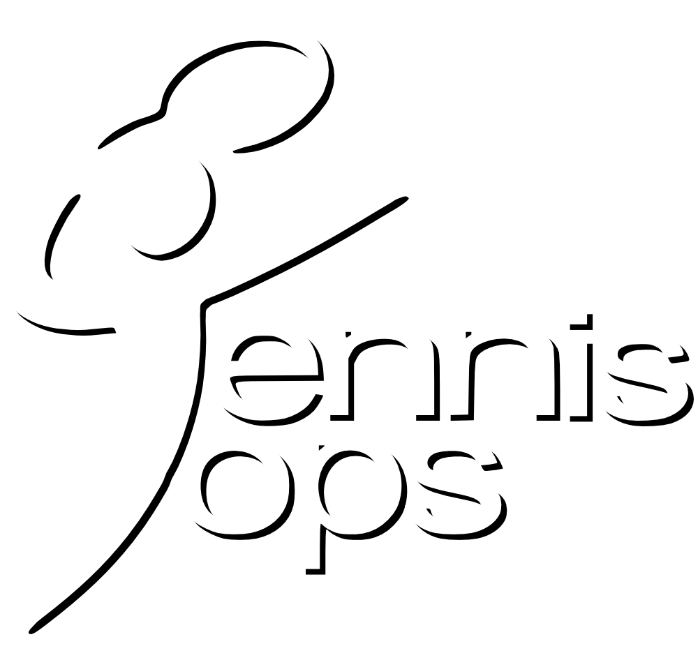 Tennisles bij Tennistops op de De Delftse Hout