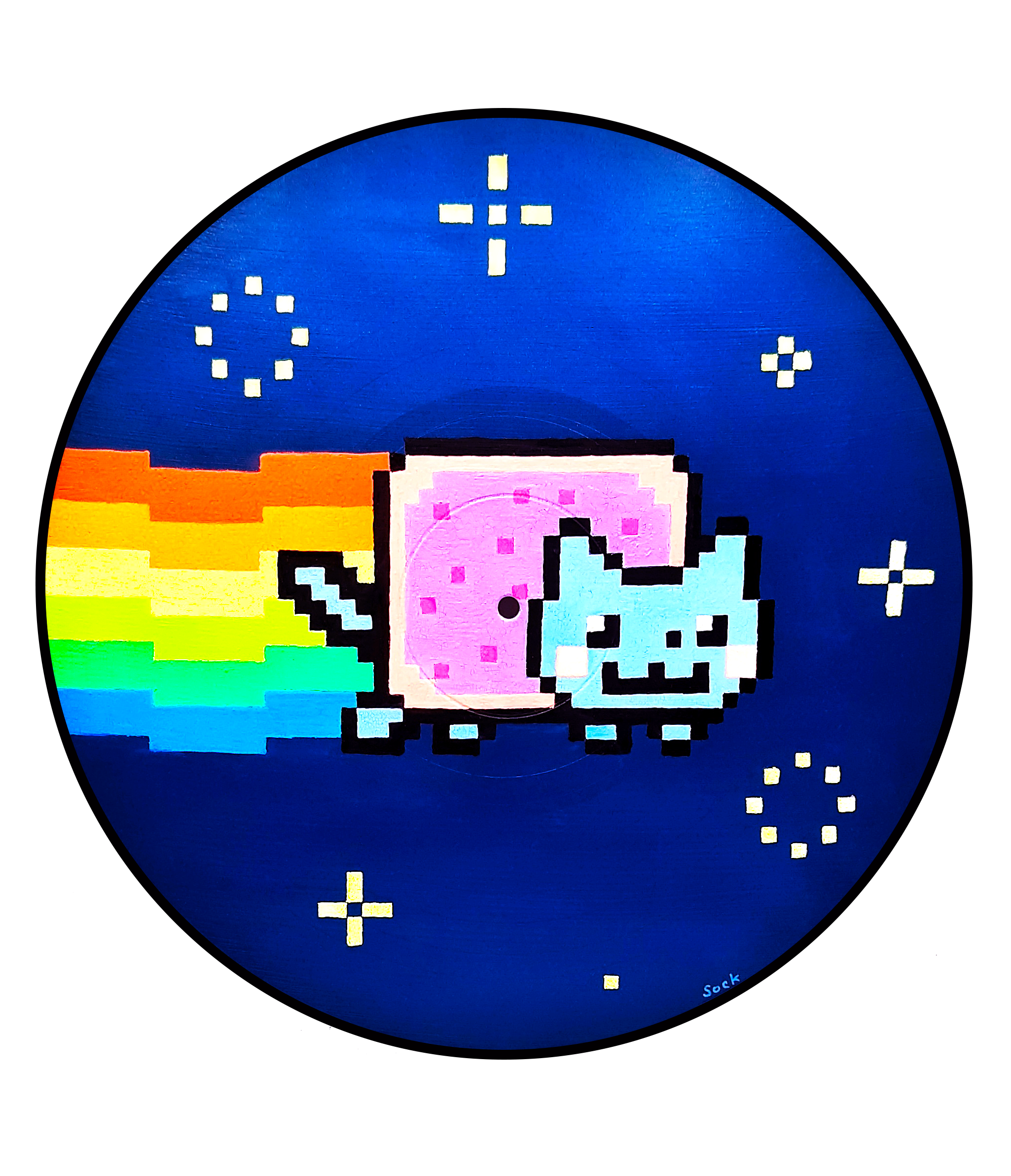 Sock's Art