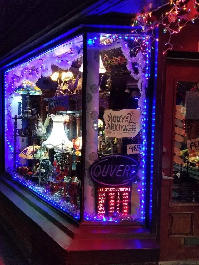 La voûte des charmes antiques 