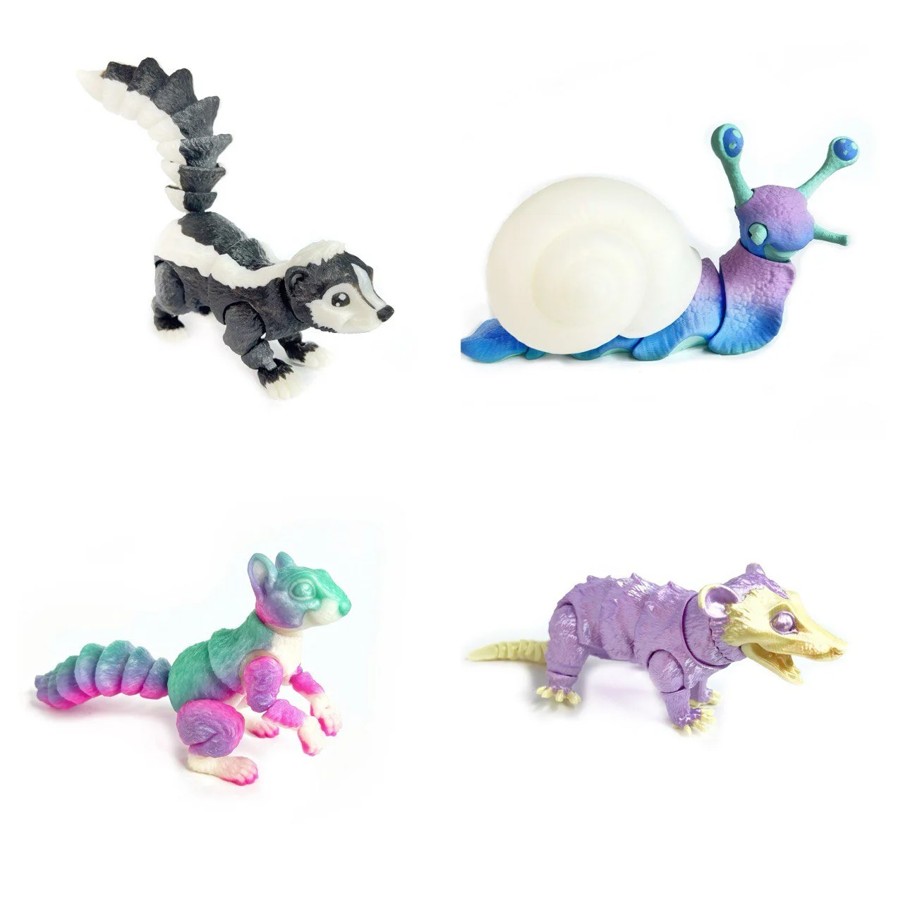 Multi Color Animals (Spring 2026)