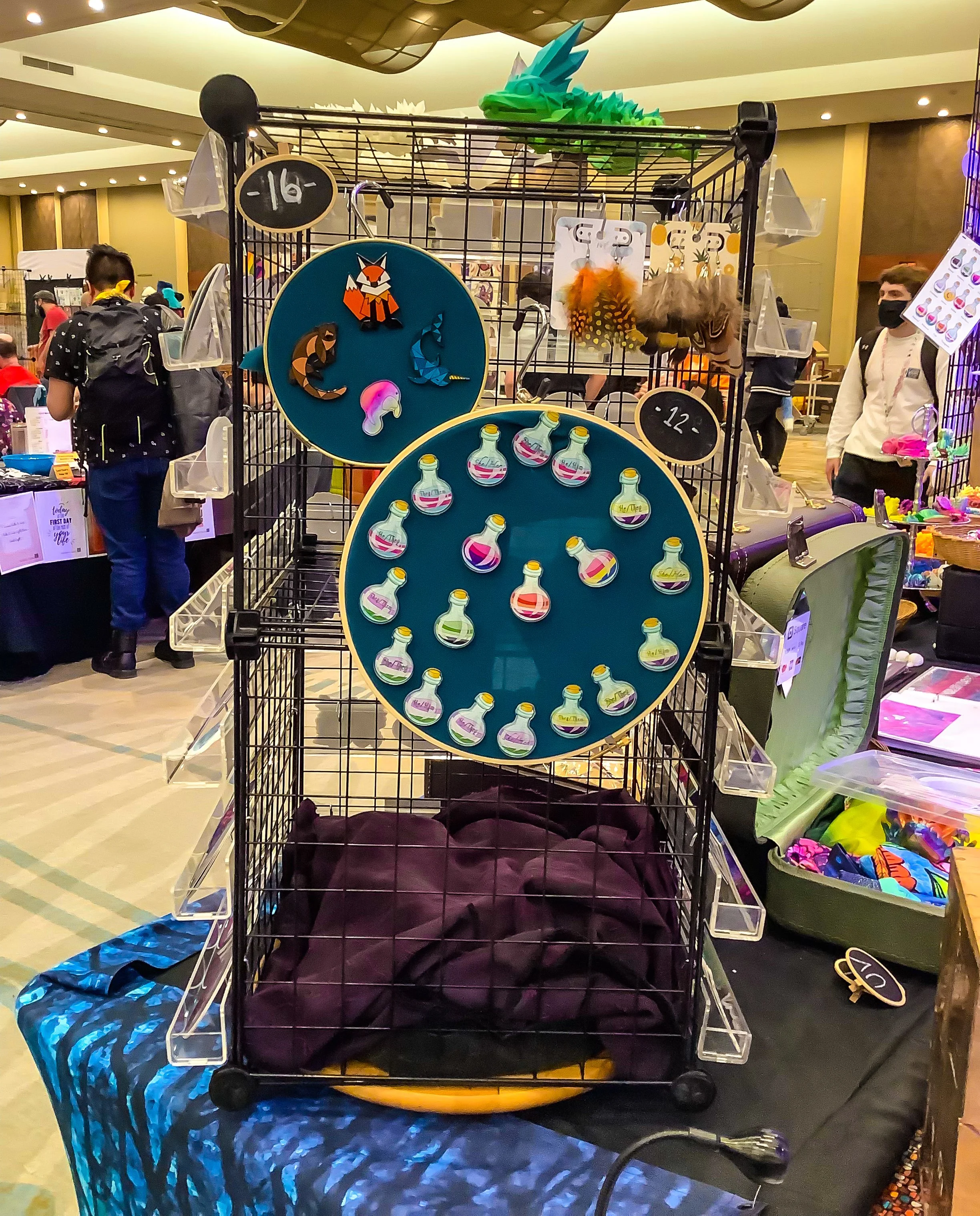 Nina Haigh Creative Booth Furnal Equinox 2023