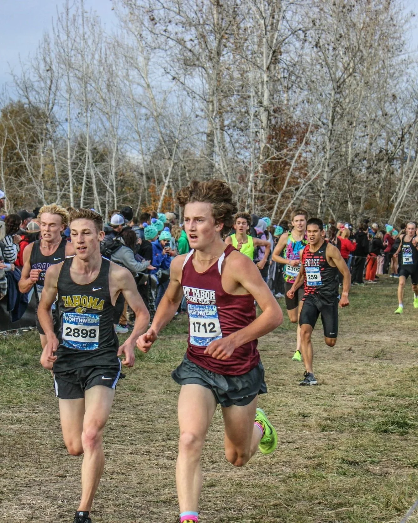 Nutrition Advice for Cross Country Runners