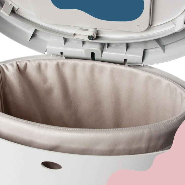 Cloth Diaper Liner Diaper Wet Bag Dekor Cloth Diaper Pail — Best