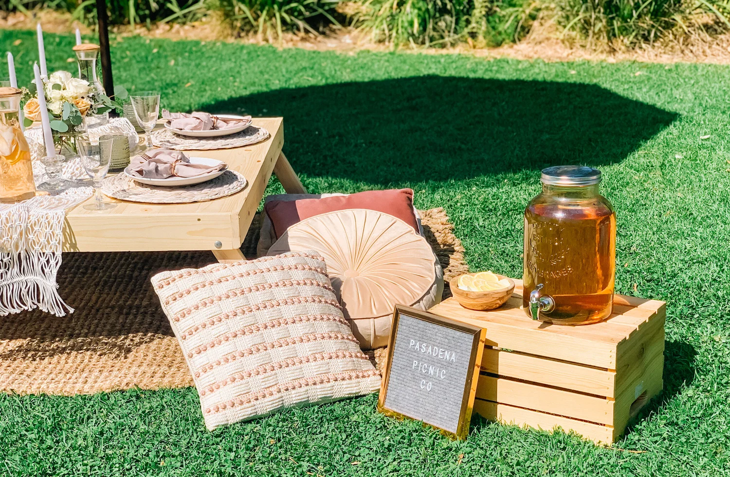 Picnic Packages — Pasadena Picnic Co.