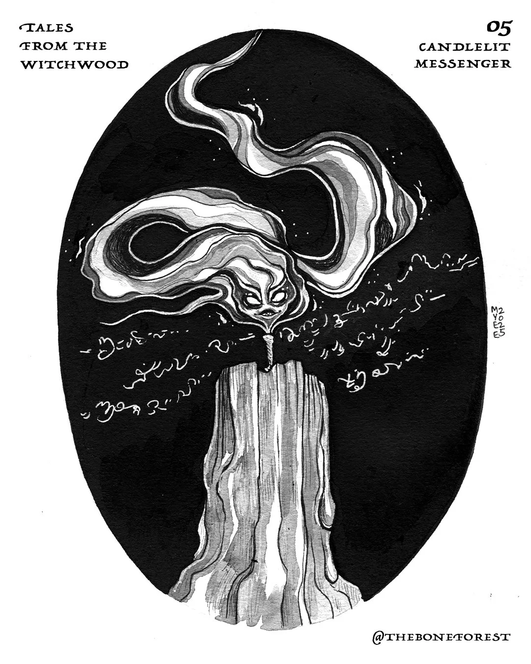 Day 5 - Candlelit Messenger.jpg
