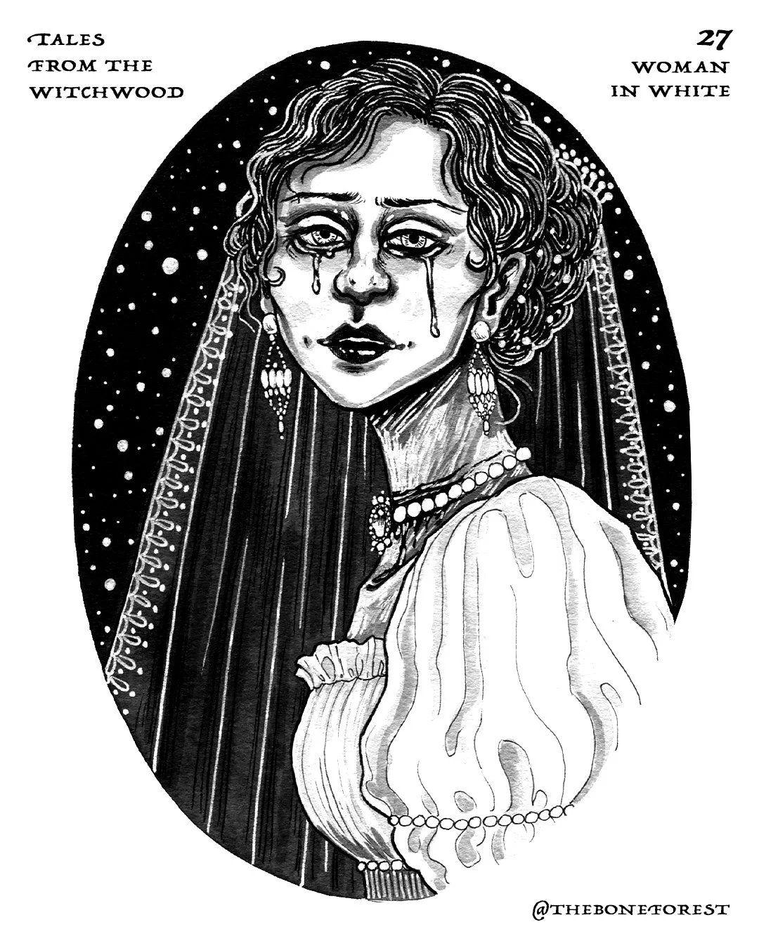 Day 27 - Woman in White.jpg