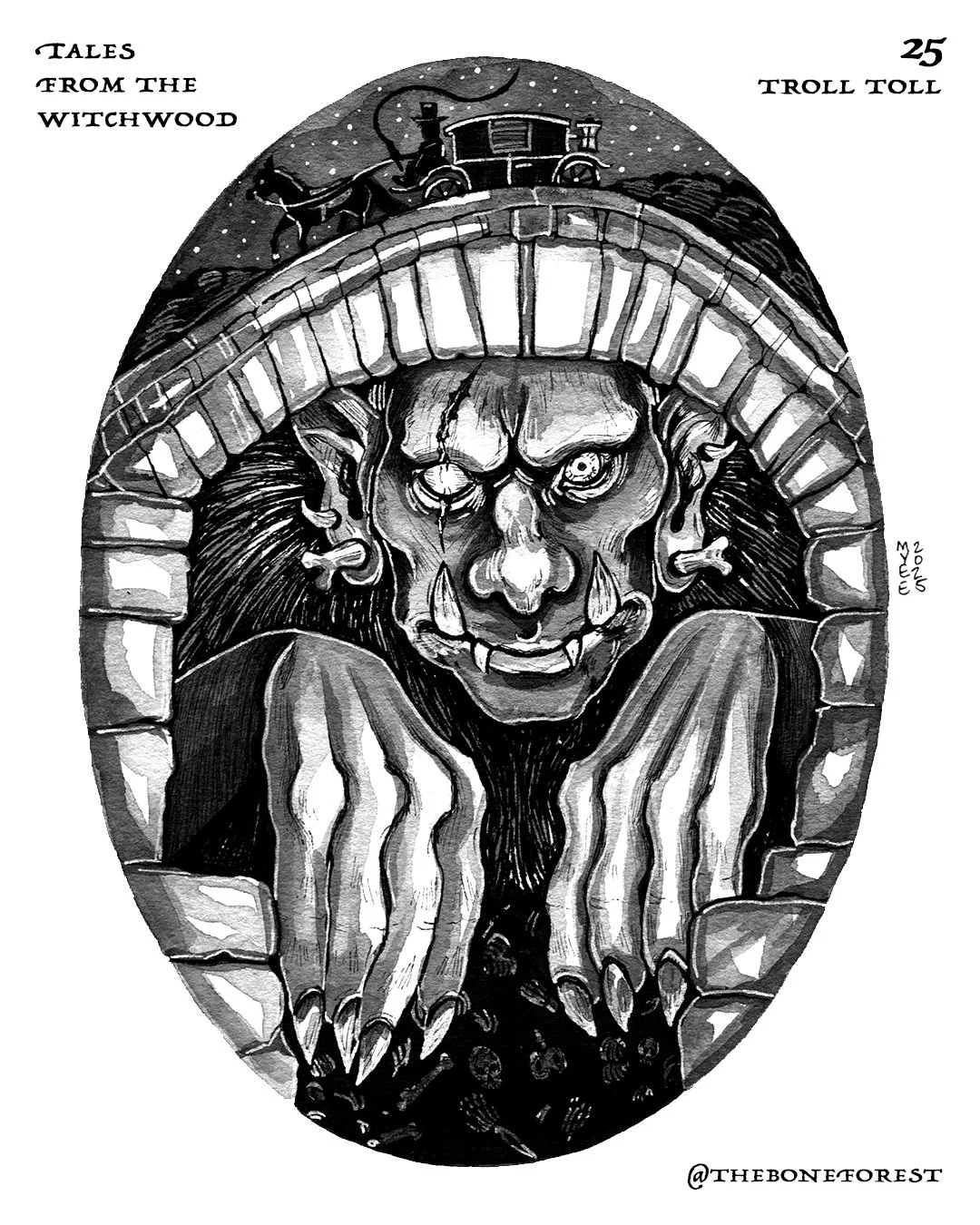 Day 25 - Troll Toll.jpg