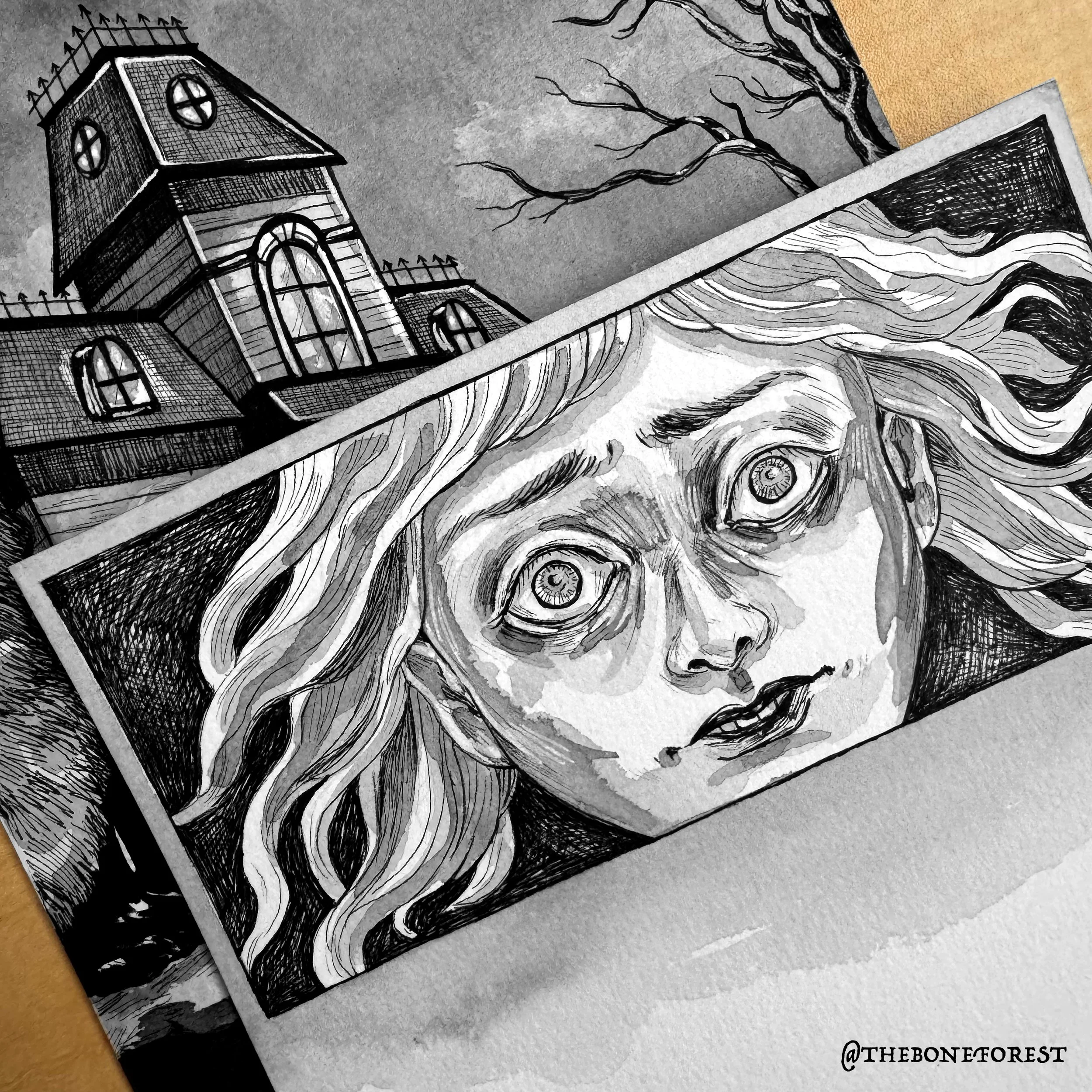 October Ink 2026 - "Otherworld" (Comic)