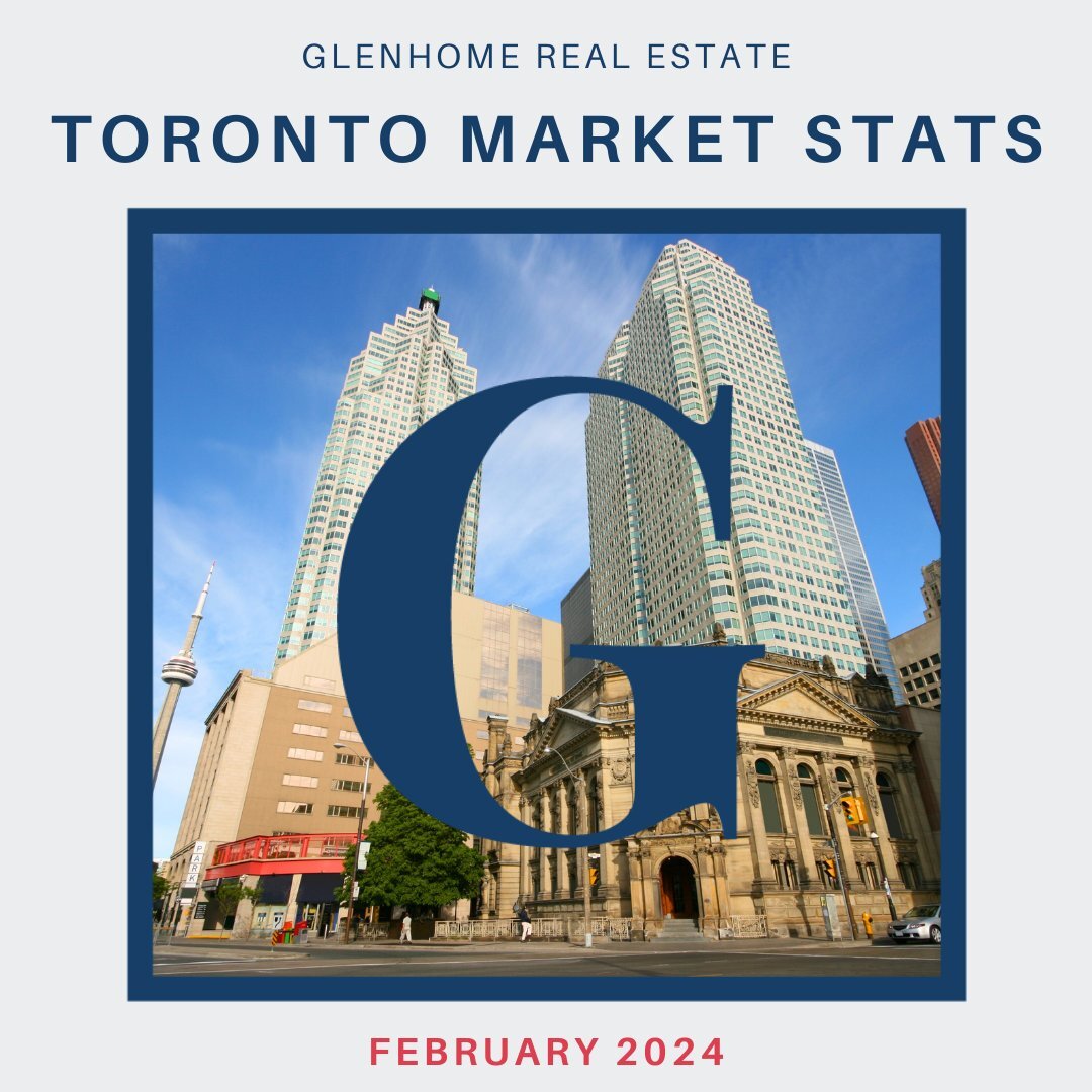 Toronto Real Estate Stats: February 2024 🏠 📊

In February 2024 home sales, new listings, and average home prices were up in the GTA compared to the same period last year. We expect more buyers will surface this Spring considering it looks like the 