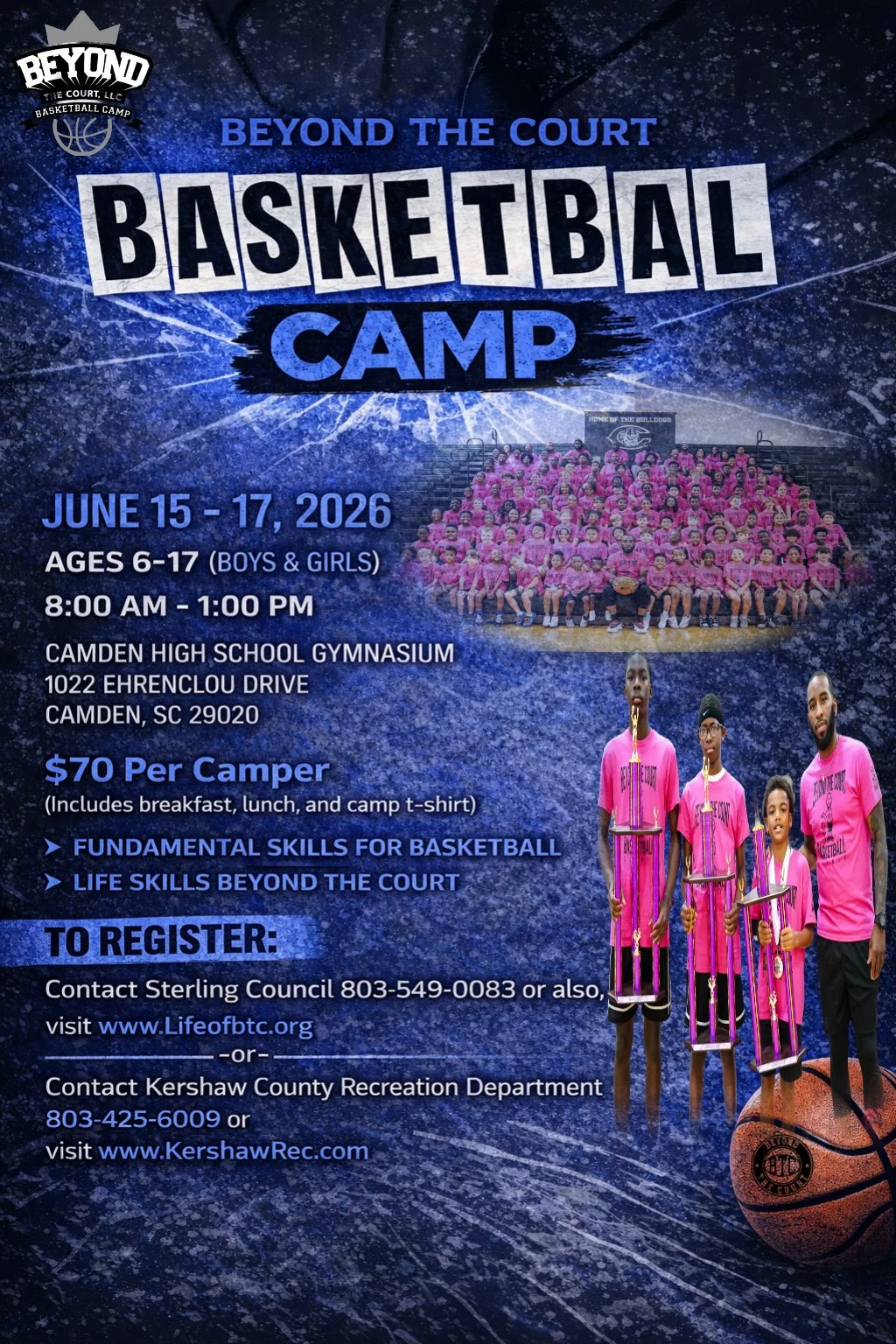 BEYOND THE COURT CAMP IS HERE JUNE 15-17, 2026