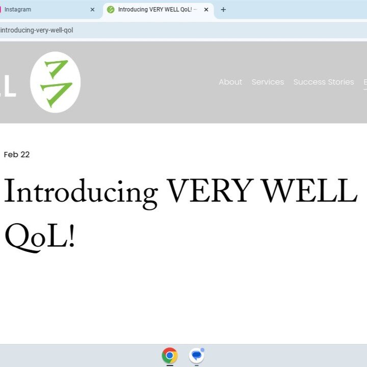 Monthly subscription options! Check out everything you need to know on our blog! 
https://www.getverywell.com/blog/introducing-very-well-qol