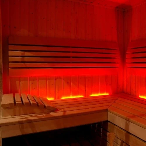 photo of infrared sauna