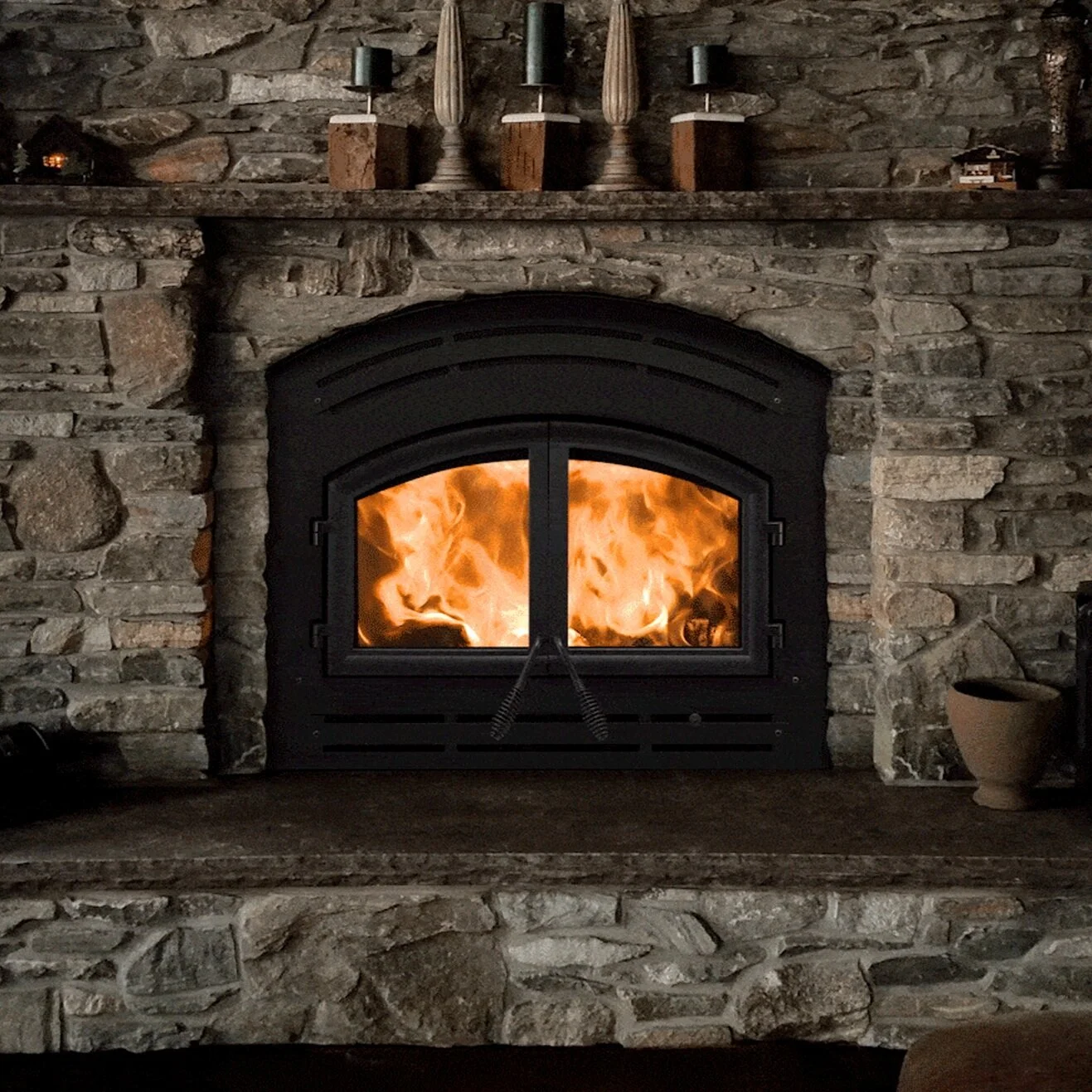 Wood Burning Stoves — The Grate Haus