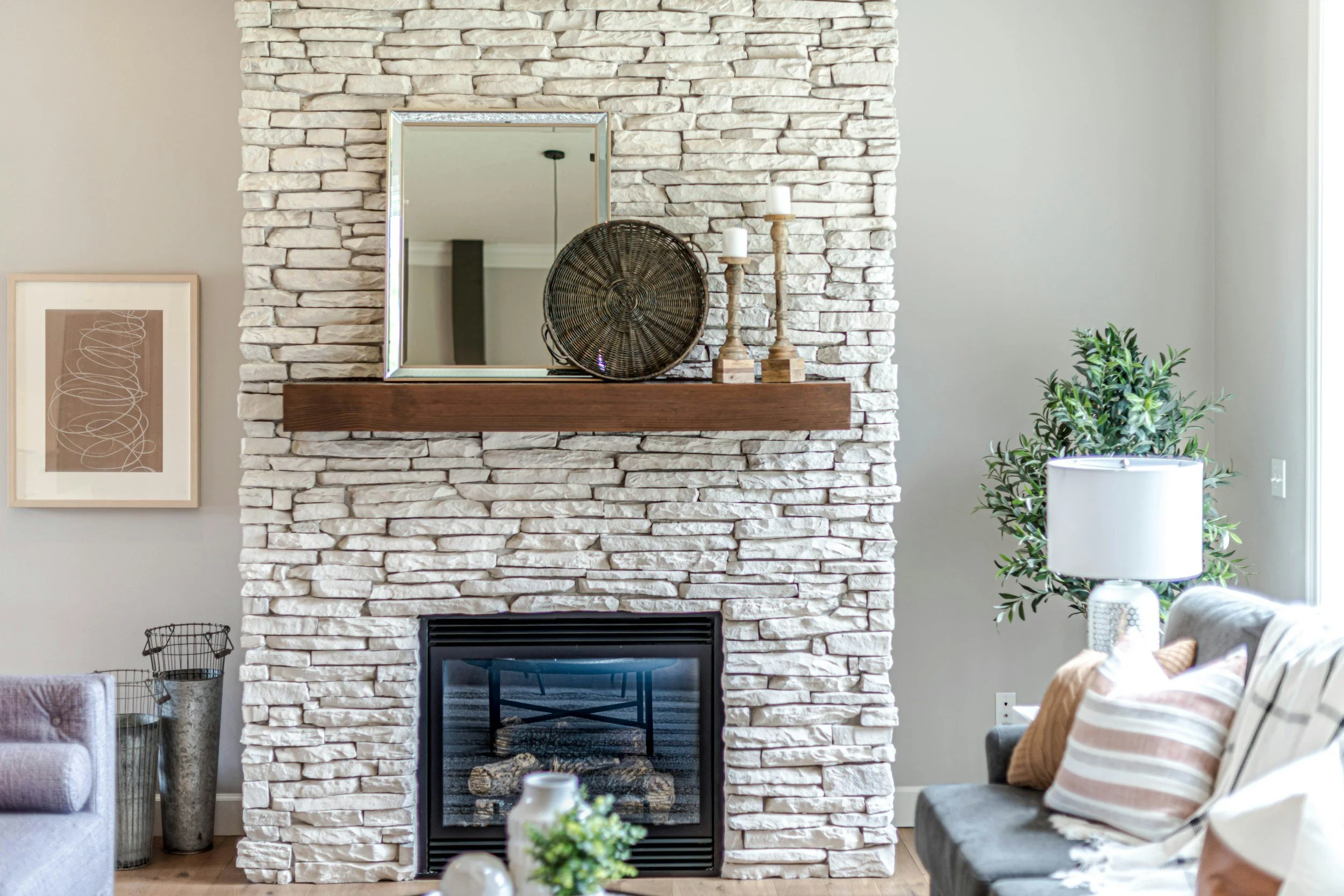 Custom Fireplace Mantels: Boosting Style and Value in Your Home