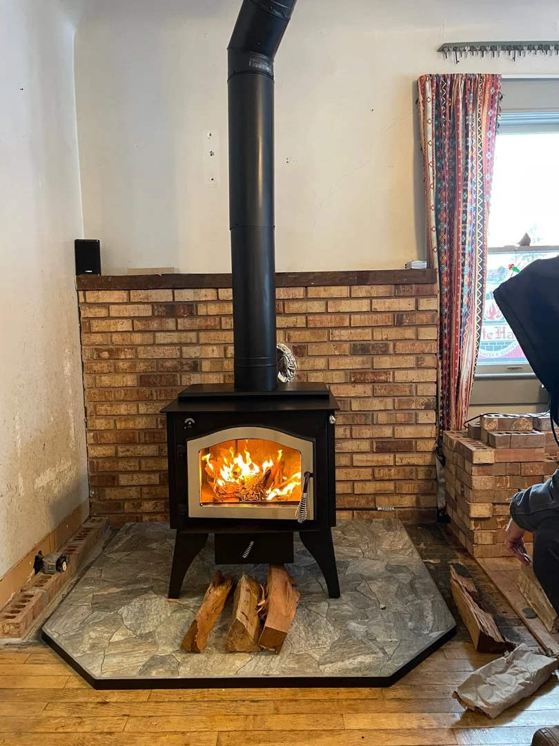 Kuma Aspen LE-1 Wood Stove