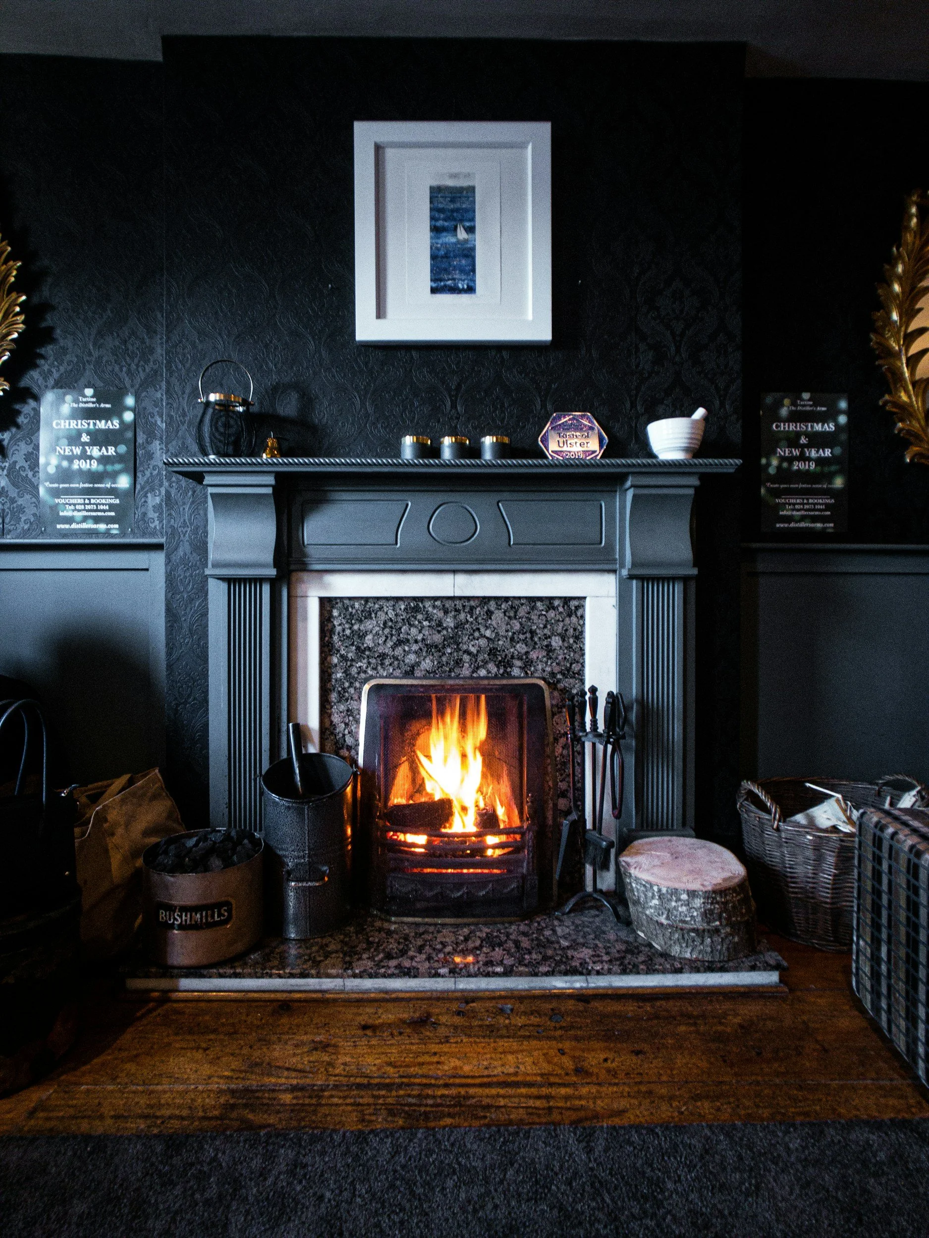 A Guide to Decorating Your Fireplace for Your Aesthetic