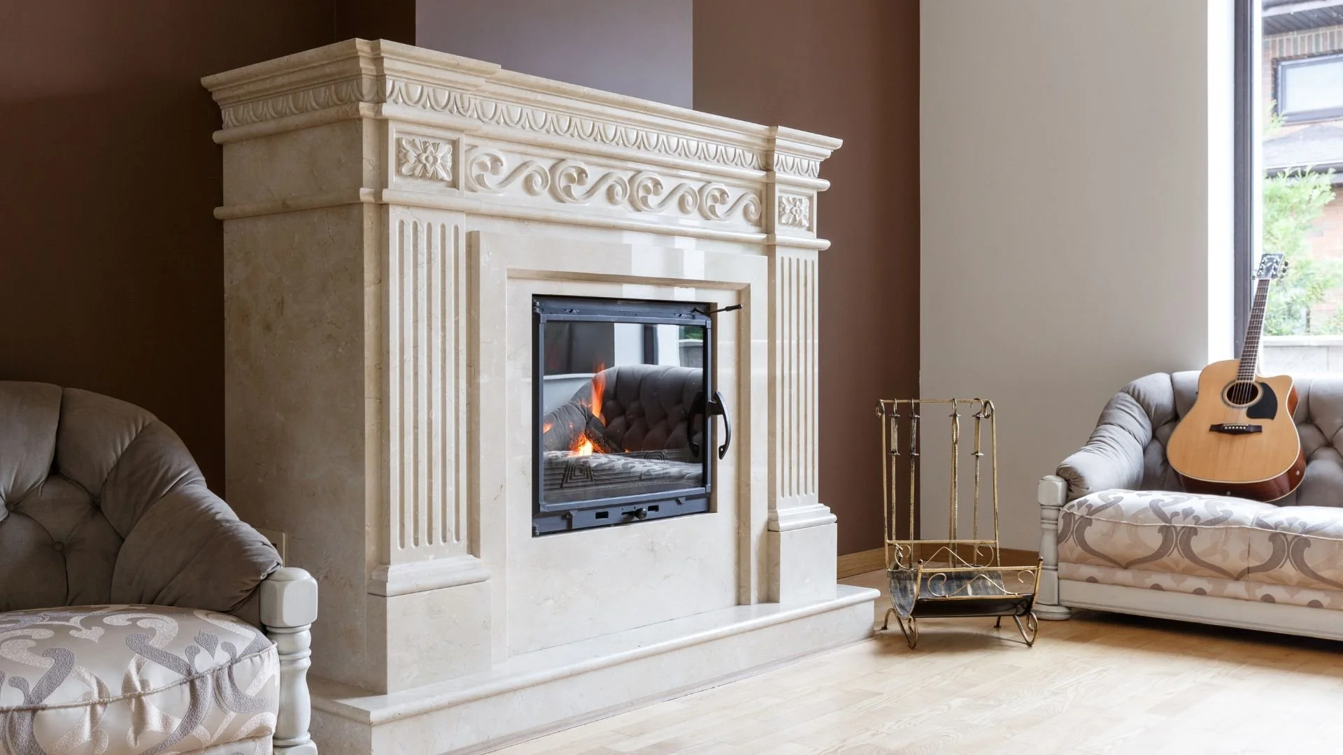 How a Fireplace Can Boost Your Home's Resale Value