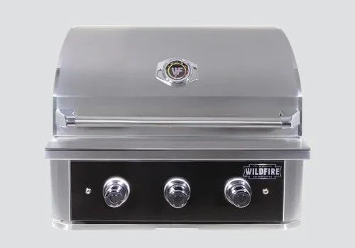 photo of a wildfire gas grill