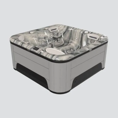 signature 455 platinum hot tub model from hydropool