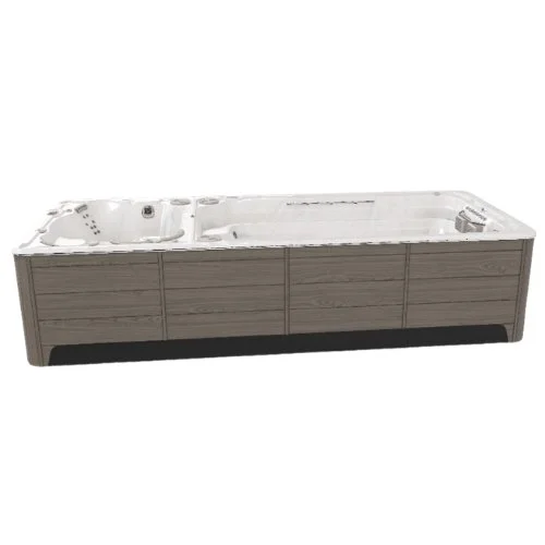 AquaSport 19DTAX swim spa model from hydropool