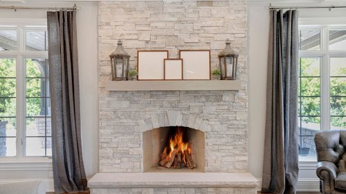 47 Fireplace mantel natural wood ideas | fireplace, fireplace mantels, wood - Rustic Fireplace Surround Ideas