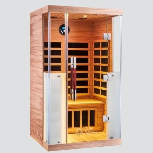 sun and soul 200 infrared sauna