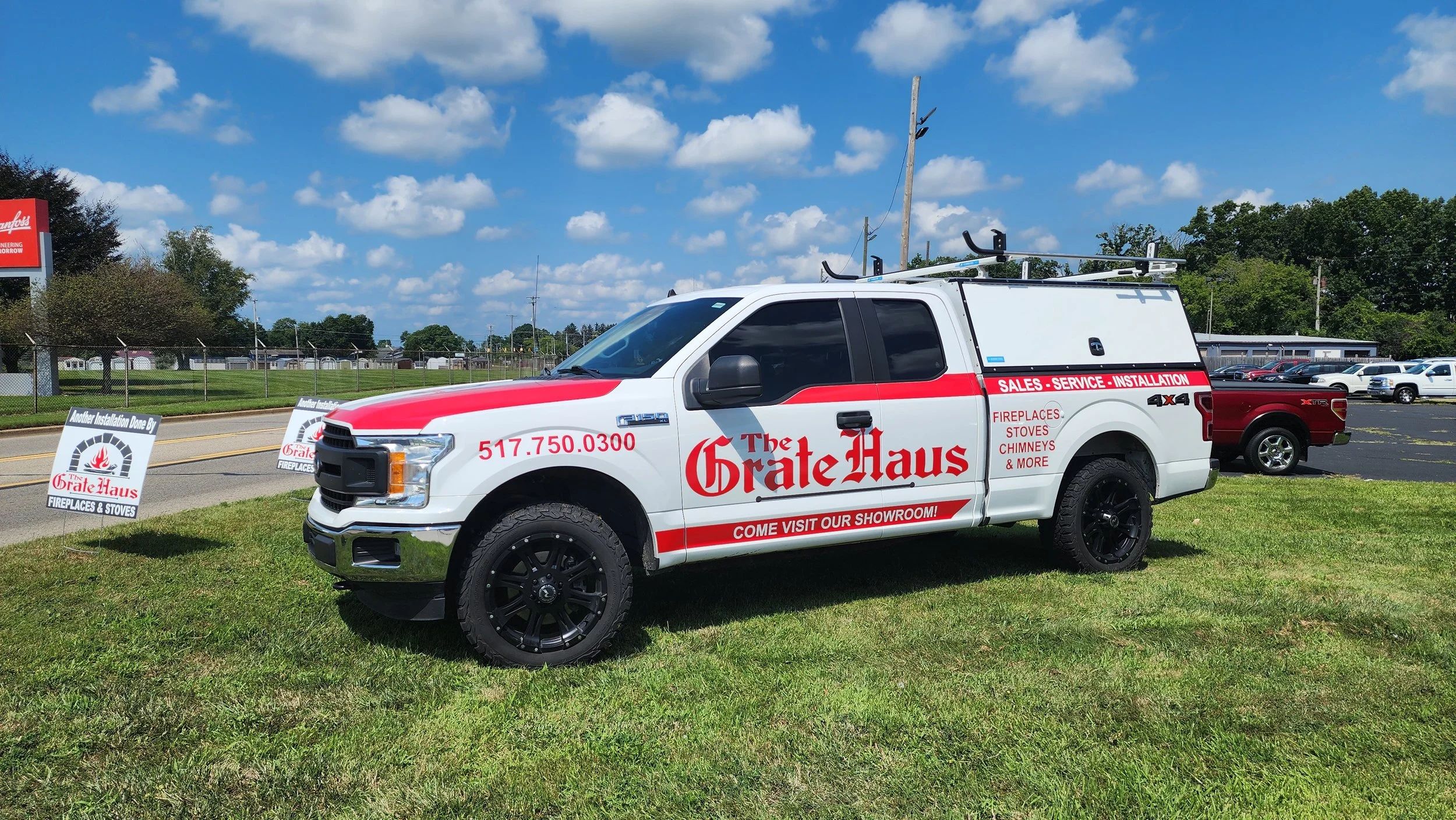 the grate haus service truck