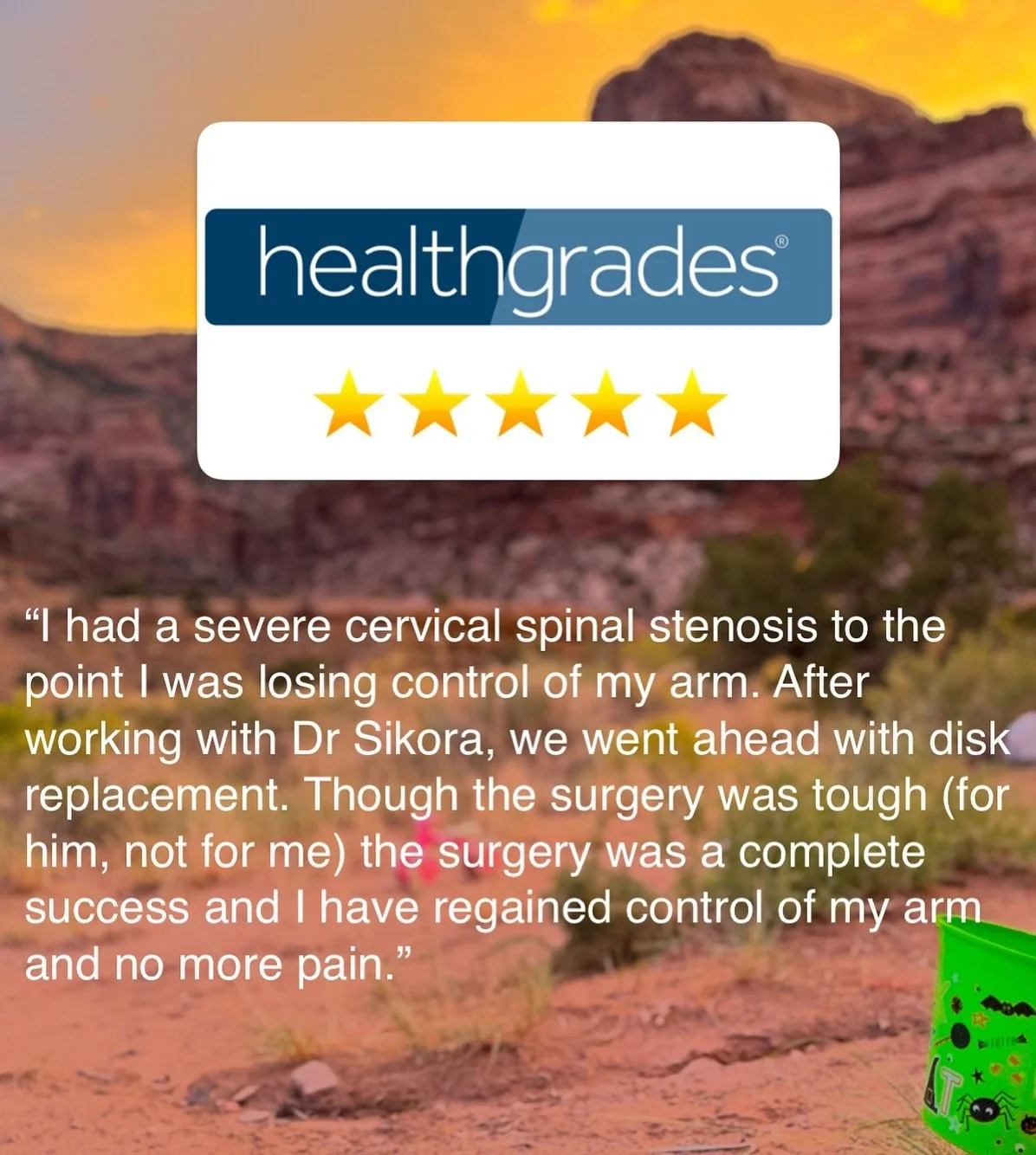 Always grateful for the opportunity and the trust. 

#spinesurgeon #stenosis #spinesurgery #radiculopathy #myelopathy #sciatica #utahspine #saltlakecityspine #centralstenosis #foraminalstenosis #decompression #fusion #lumbarfusion #laminectomy #cervi