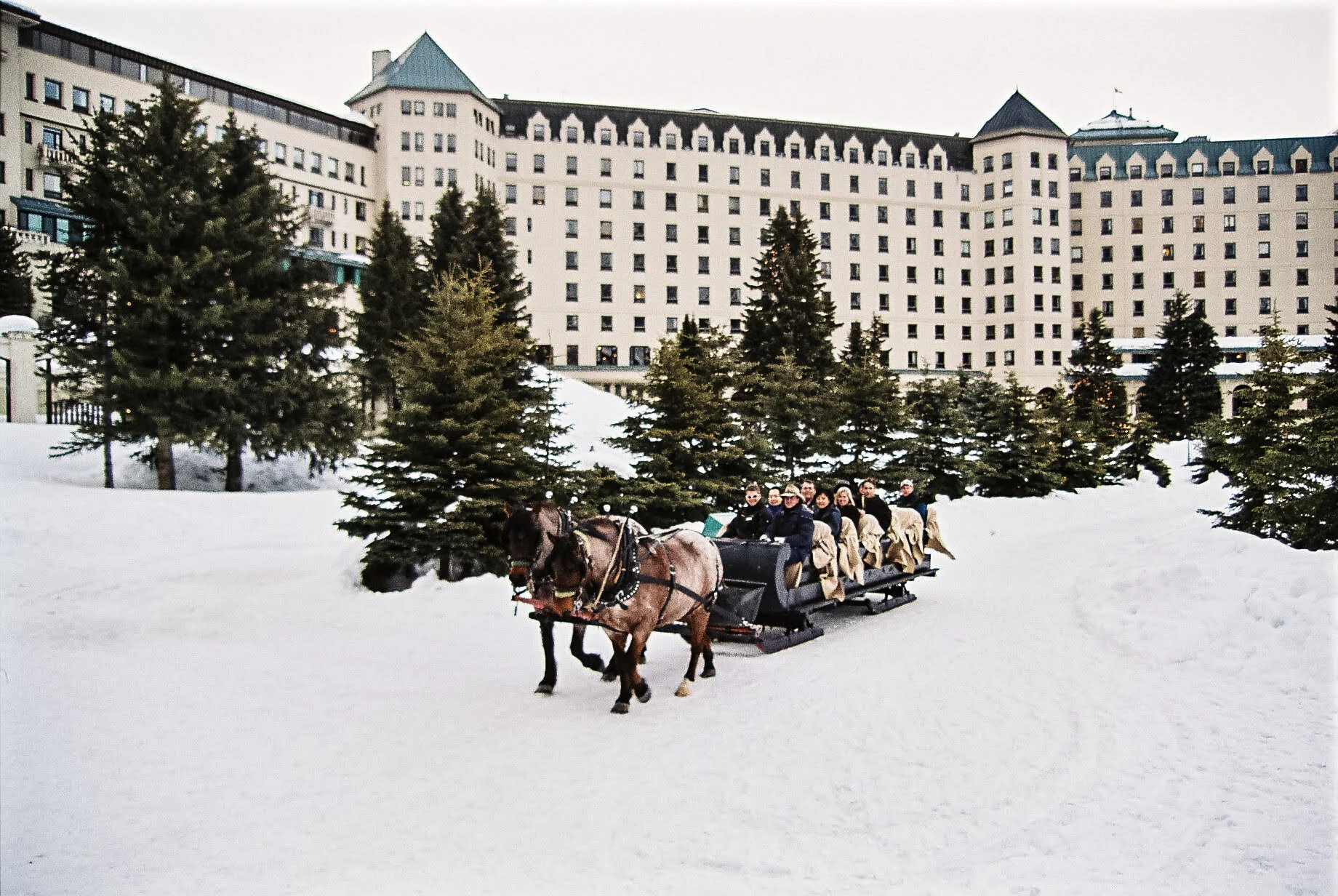 Chateaux Lake Louis, Canada