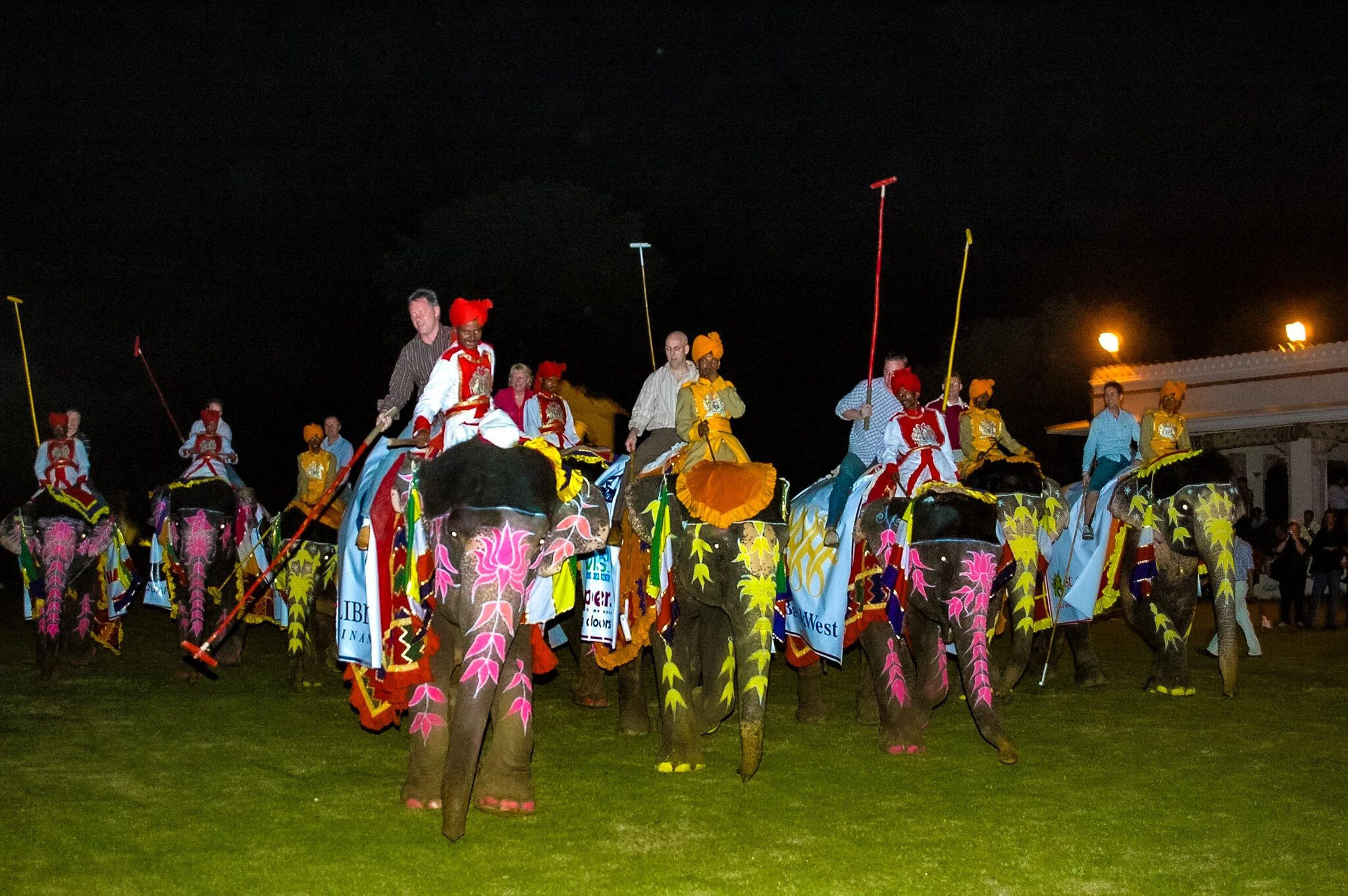 Elephant Polo,  Jaipur