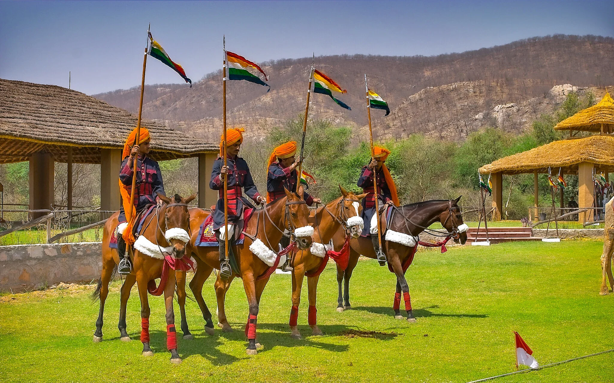 Guard Presentation, Jaipur