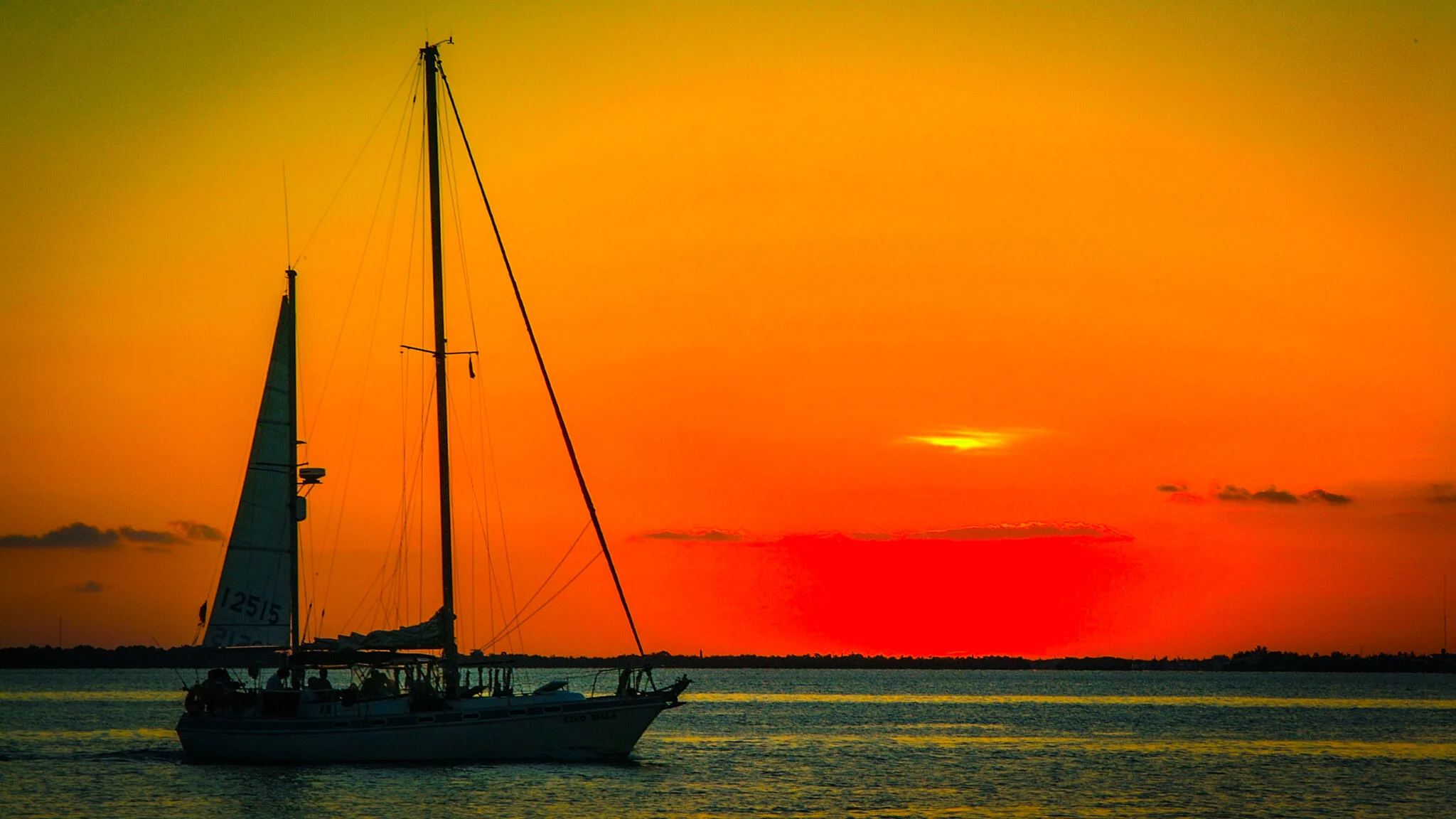 Sunset Sail, Key West