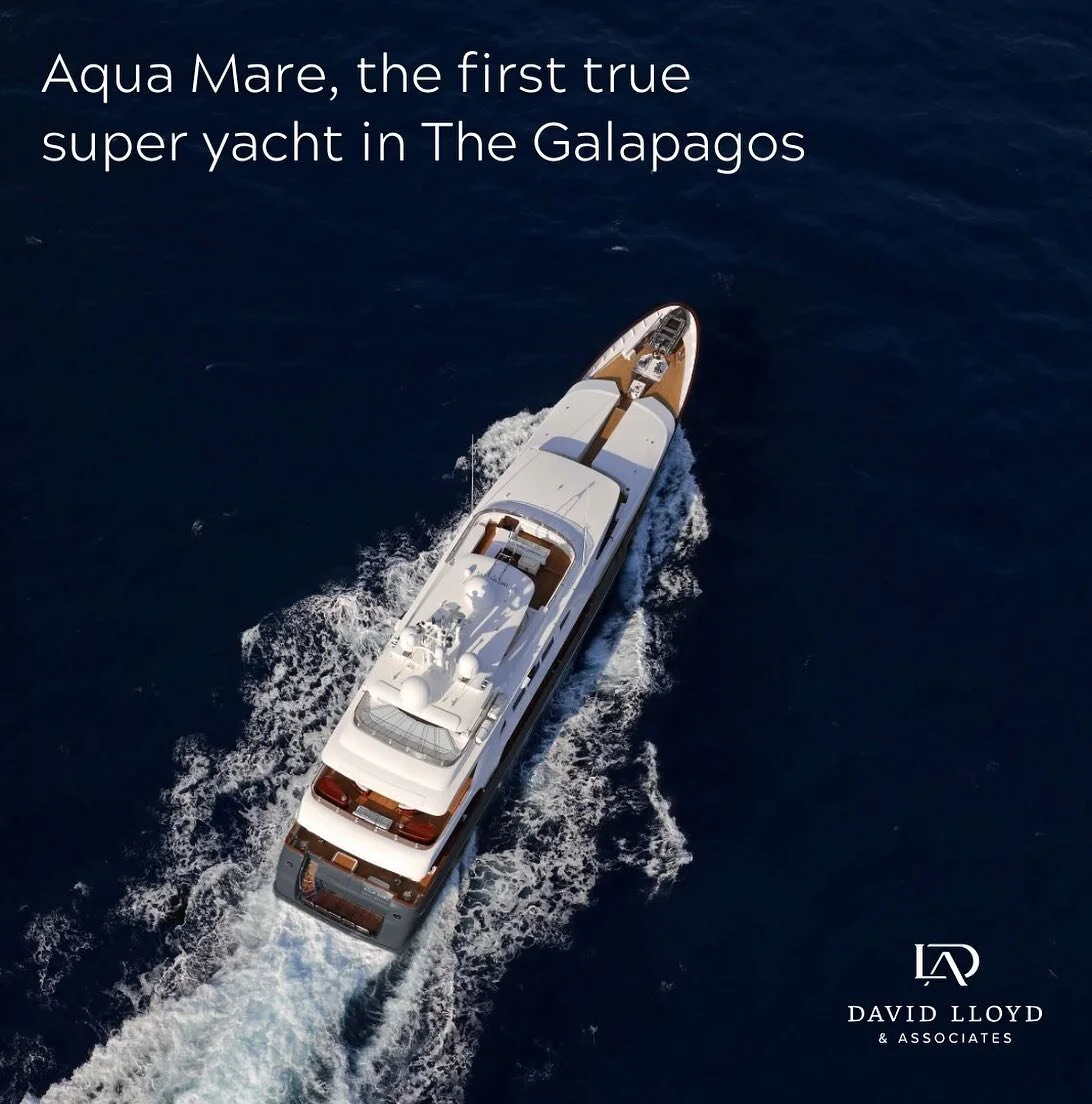 The Aqua Mare is truly remarkable: the first opportunity ever to sail the Galapagos in a modern, best-in class, luxury superyacht, available to charter privately or for single stateroom accommodation. Aqua Mare&rsquo;s sophisticated interiors and exq