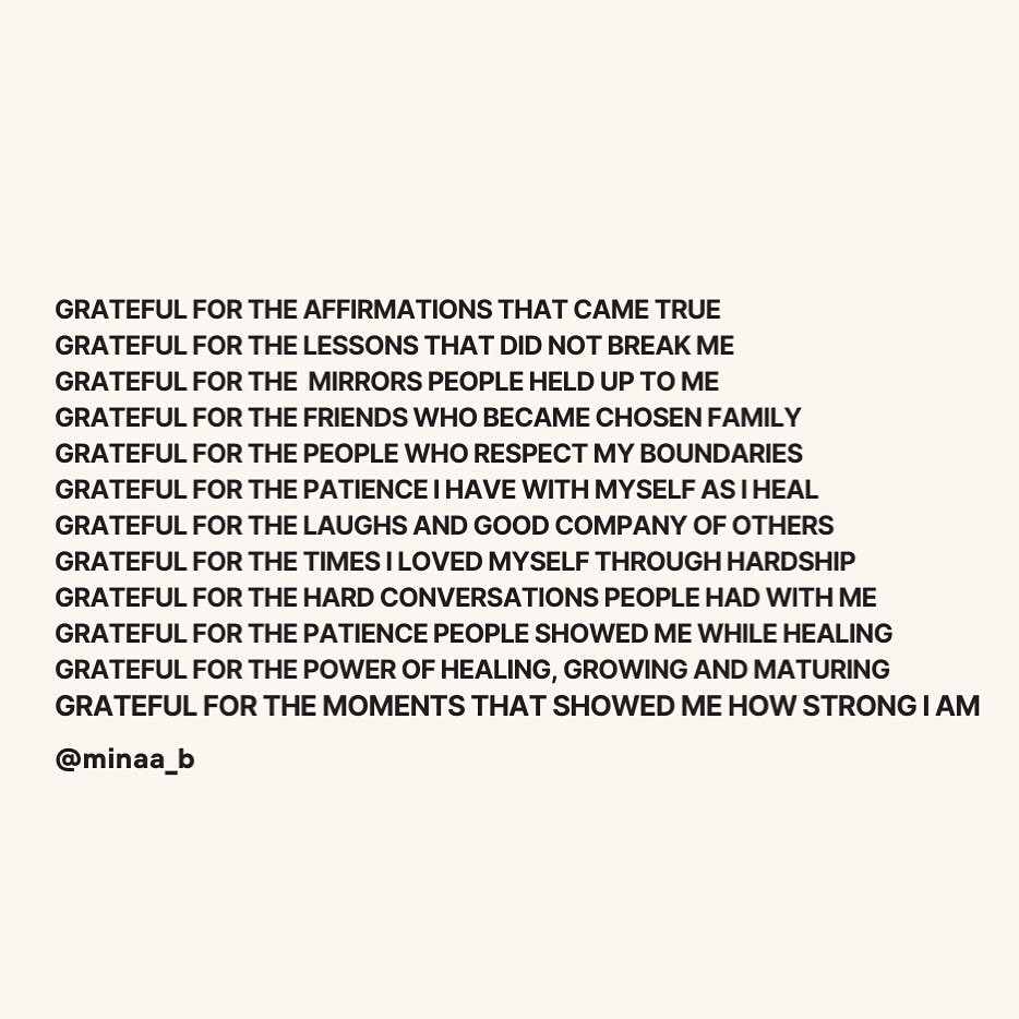 Grateful! 🙏🏾✨