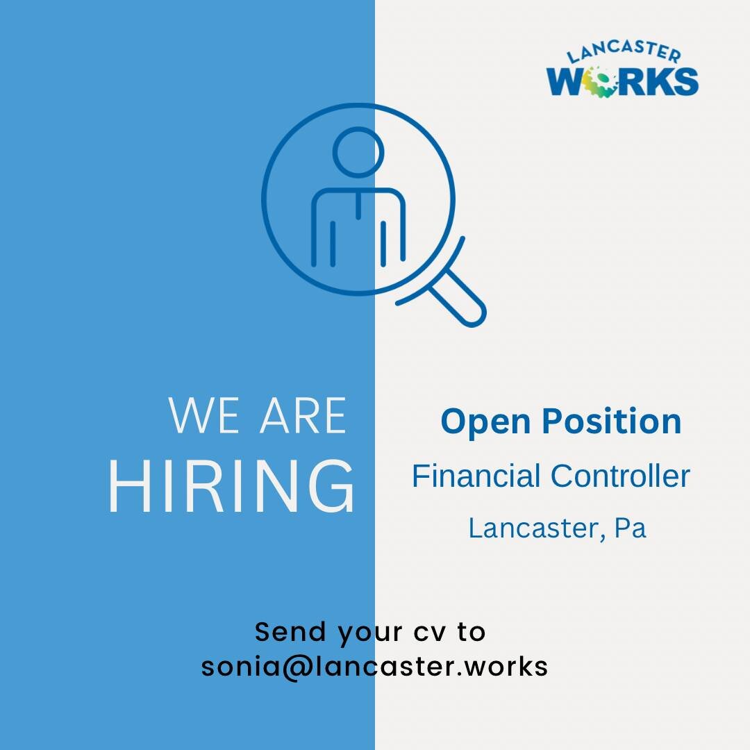 New openings at Lancaster Works! Contact us today to find the right job for you!